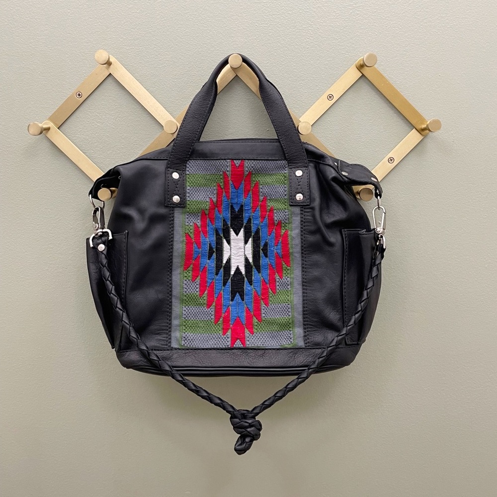 Nena & Co MCDB Black Leather Mexico